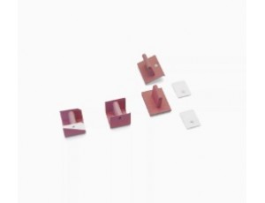 Freewing J-10A Vigorous Dragon Blue 90mm EDF Jet Tail Wing Plastic Parts Set